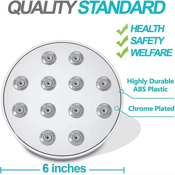 2024 Lizhen High Pressure Large Nozzle Rain Shower Head for Bathroom Ceiling Overhead