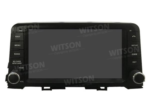 8 Screen OEM Style without DVD Deck For Kia Morning 3 Picanto 2016-2020