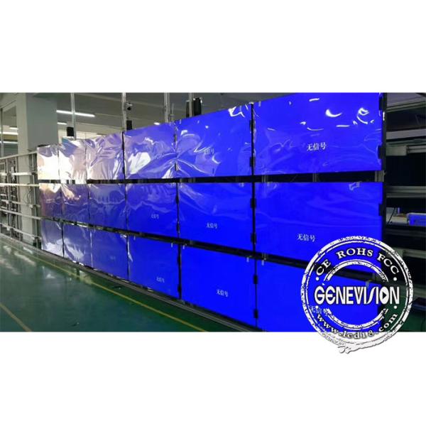 55 шатон 4К УХД стены 3.5мм Синьяге цифров дюйма видео- супер узкий для правительства/полиции