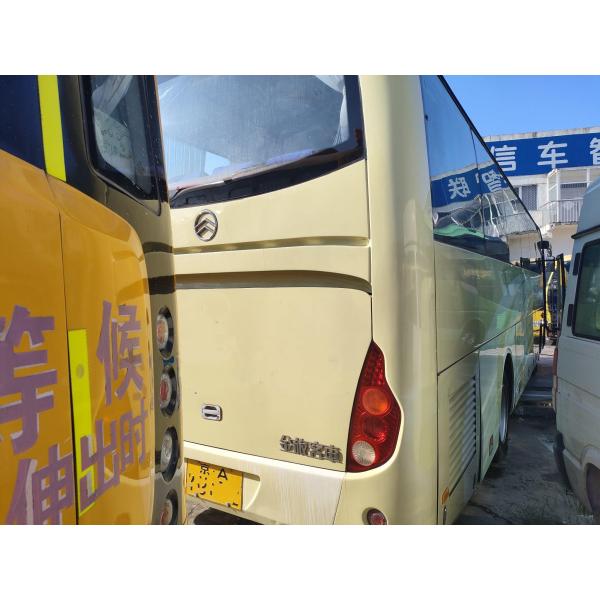 47 Seats Second Hand Bus Kinglong Used Coach City Passenger Commuter 170kw