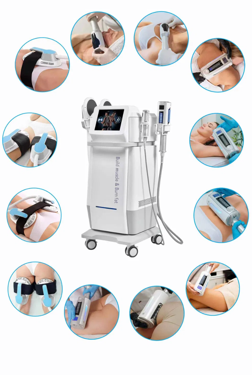 2 In 1 Endos Inner Ball Roller EMS Sculpting Machine Body Sculpt Muscle Building