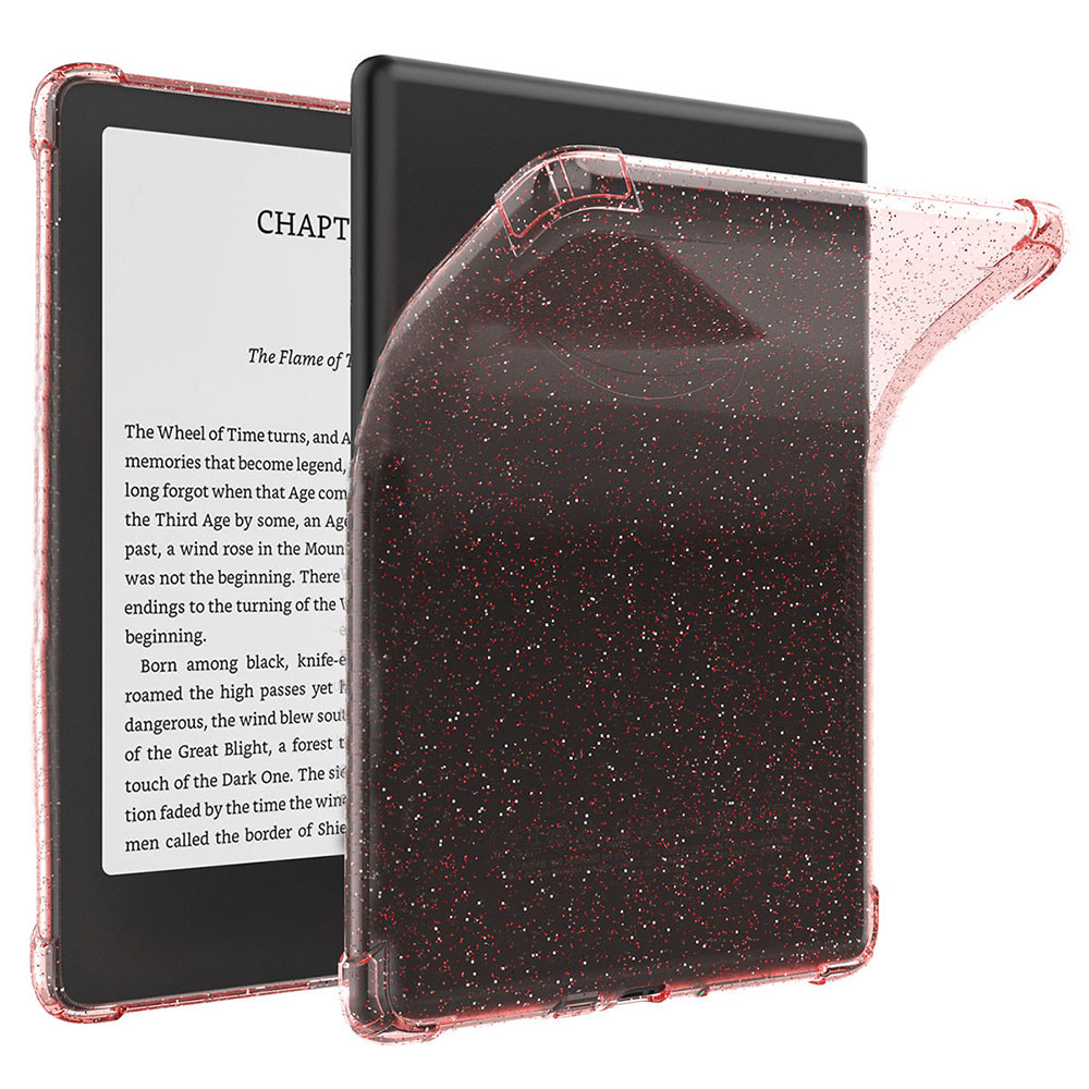 Clear TPU Protective Case for Kindle Paperwhite 12th Gen Scribe 2025 Shockproof Ultra Slim Anti-Scratch Shell OEM ODM Laudtec