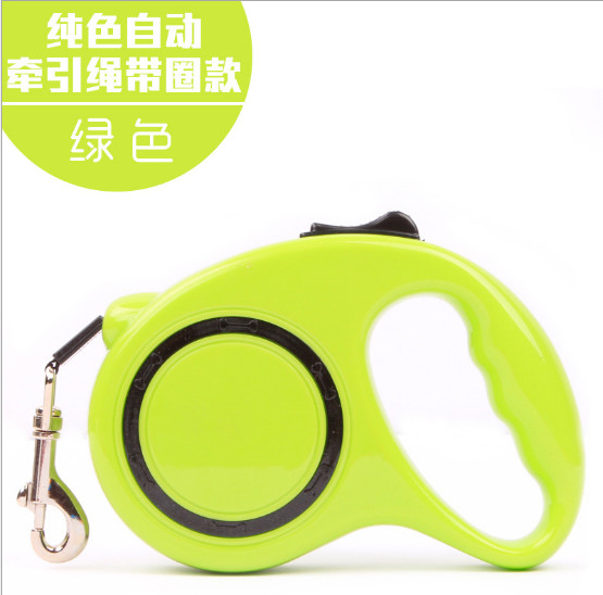Pet Supplies, Automatic Retractable Dog Leash, Pet Puller, Dog Chain, Hyena Rope, Cat Rope;3M,and 5M；Full color