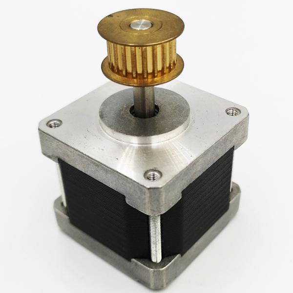 Faradyi Custom 35W High Torque 24V 42 Mini Brushless Stepper Motor For 3D Printing Micro Full Step Drive Motor