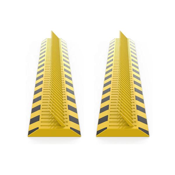 IP68 Waterproof 12mm Panel 2s Automatic Tyre Killer Spike Barrier for High Security Vehicle Control