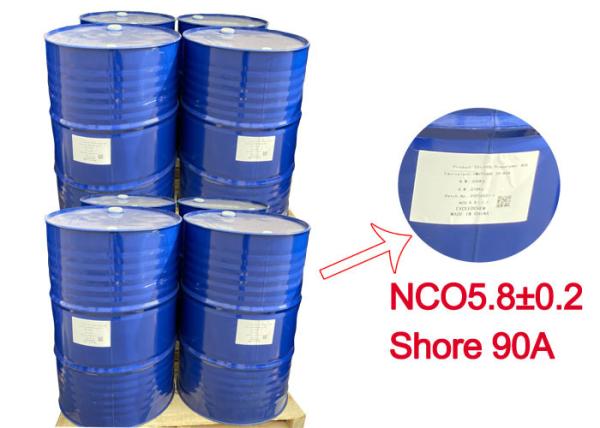 Sealing Ring, Plate And Bar Raw Material Shore A90 TDI Based Polyurethane