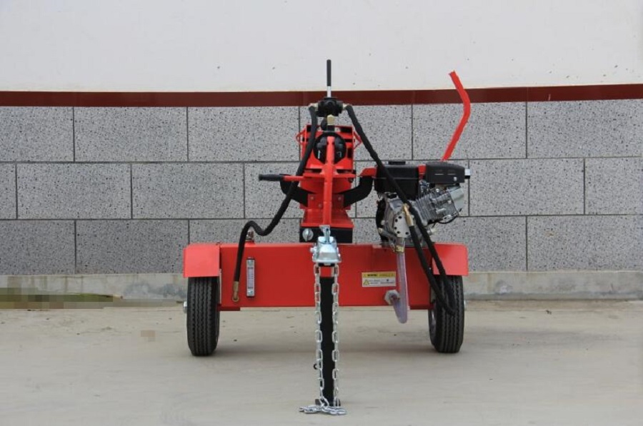 ручка машины разделять древесины 2 Splitter 6.5hp журнала процессора швырка 26T работала