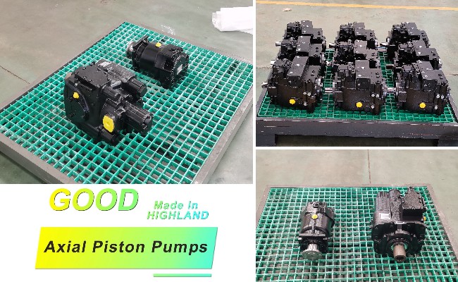 Cement truck hydraulic pumps HIGHLAND LPV90 Аксиальные поршневые насосы Гидравлические насосы с переменным смещением