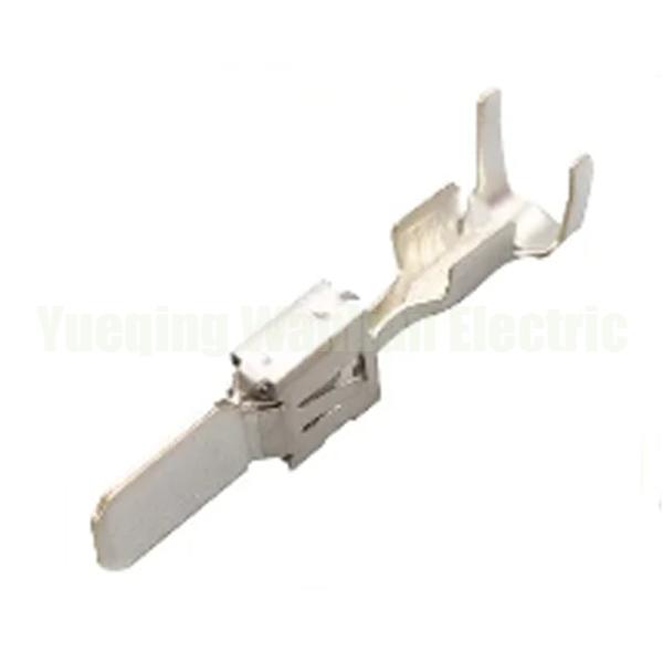 1-968050-1 automotive crimp wire terminal spade male electrical connector metal pins