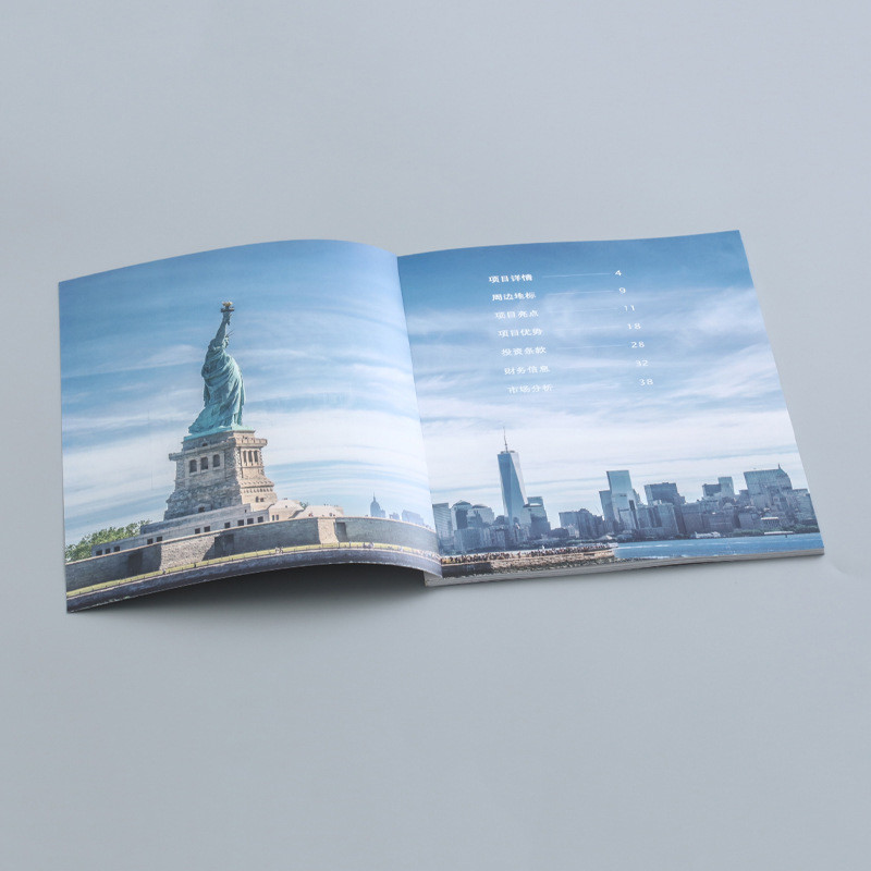 Печатание Gravure книжного производства A4 A5 фотоальбома свадьбы книга в твердой обложке