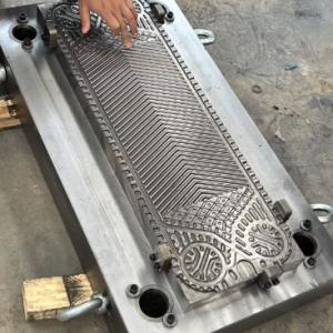 Forming Die Mould For Plate Heat Exchanger Plate M3 M6 FM6M