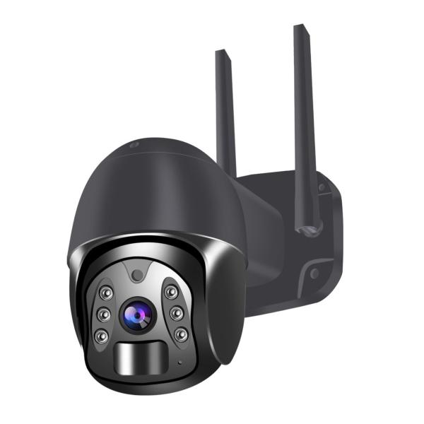 Reliable Nano Sim Card 4g Solar Camera With 2 Way Audio Communication