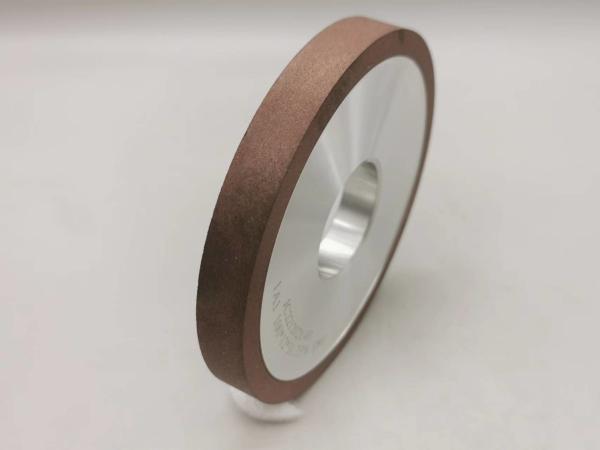 alumínio Basebody 75 * 6mm de 1A1 Diamond Grinding Resin Bonded Wheel