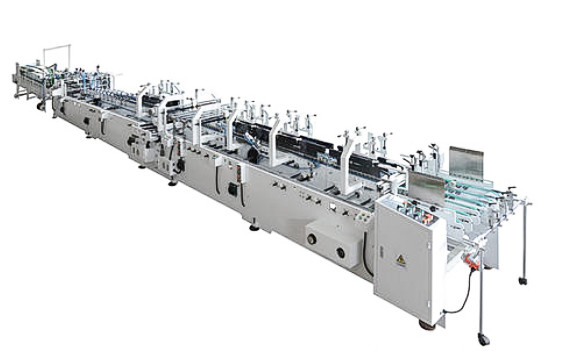 Папка Gluer холодного замка аварии клея 180m/Min нижняя