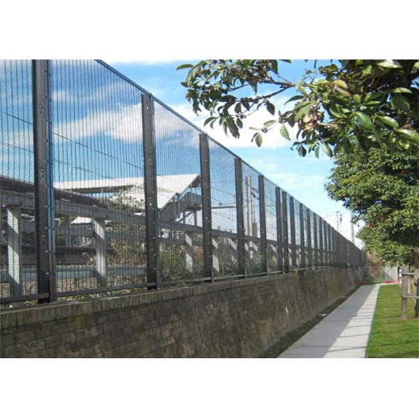 La poudre d'aéroport a enduit l'anti sécurité 358 Mesh Fence de montée