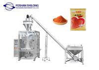 Machine à emballer complètement automatique de poche de poudre de Shilong 50bags/minute