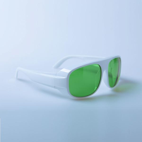 Óculos de proteção de segurança UV do laser dos diodos do Eyewear 808nm para o tratamento da remoção do cabelo