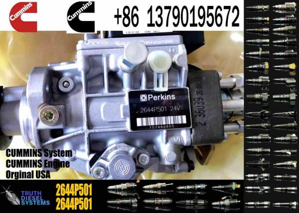 3056E Bomba de injecção de combustível 2169824 216-9824 2644P501 2644P501R 0470006003 0470006010 0986444518 para Perkins 1106C-E60TA E