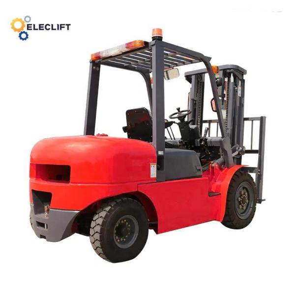 Diesel Forklift with 2105mm Cabin Height and 2300/2500R/Min Engine Rated Speed
