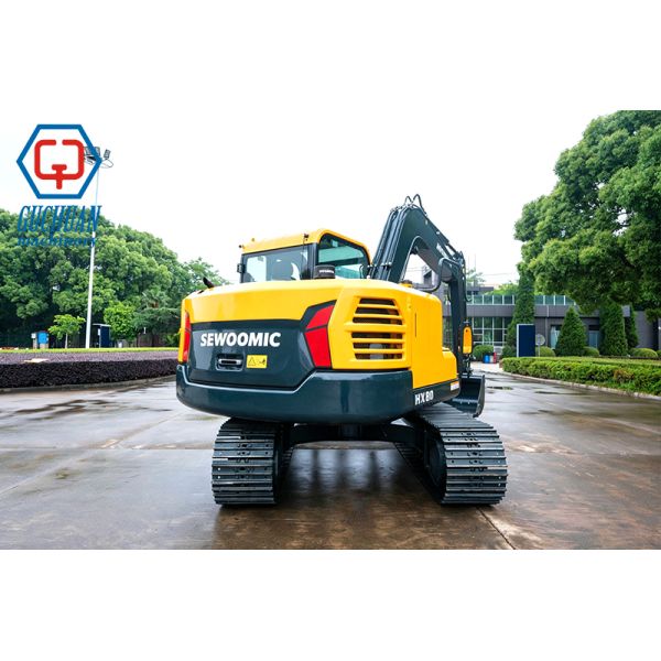 HX80G 8 Ton Compact Crawler Excavator For Precision Power