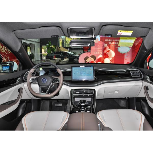 120km 4 Door 5 Seats Electric Sedan BYD Qin Plus 2023 Champion Version DM-I