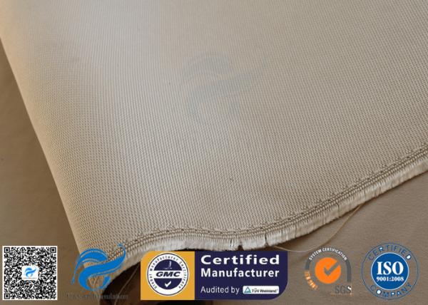 Cobertura resistente ao calor de grande resistência do fogo de Brown 35OZ 91.44CM da tela do silicone 800℃