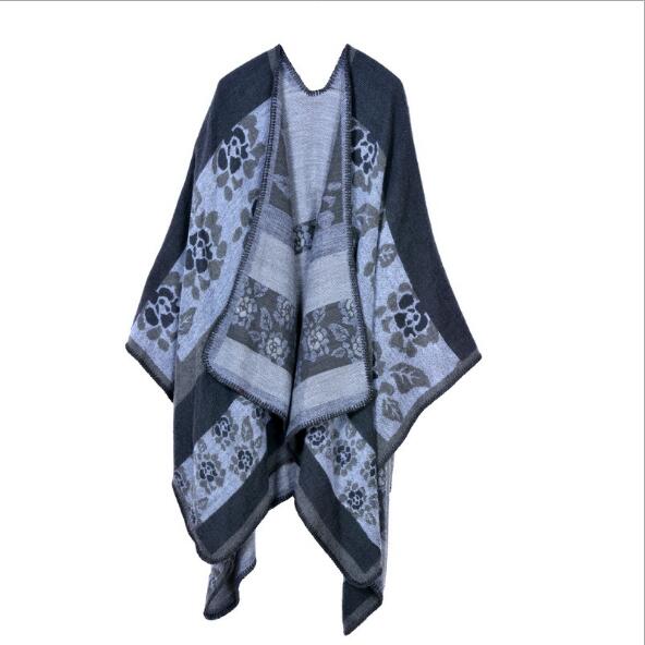 Wholesale good quality new design Europe style elegant shawl