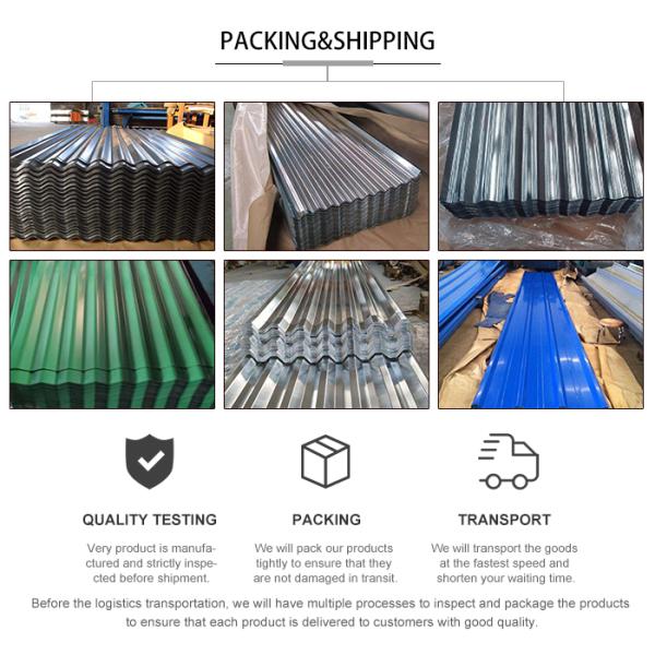 Zinc Galvanized Tole Sheets Corrugated Steel Iron Roofing 0.3mm GI