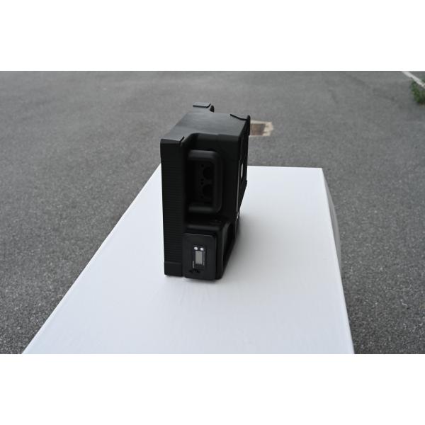 Система защиты периметра 2 км IP67 микросейсмическая фотоэлектрическая региональная система обнаружения вторжения
