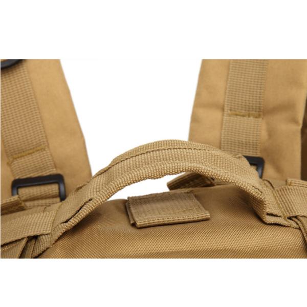 Polyester Lining Material Hiking Backpack for Outdoor Travel Camping Mountaineering Bag