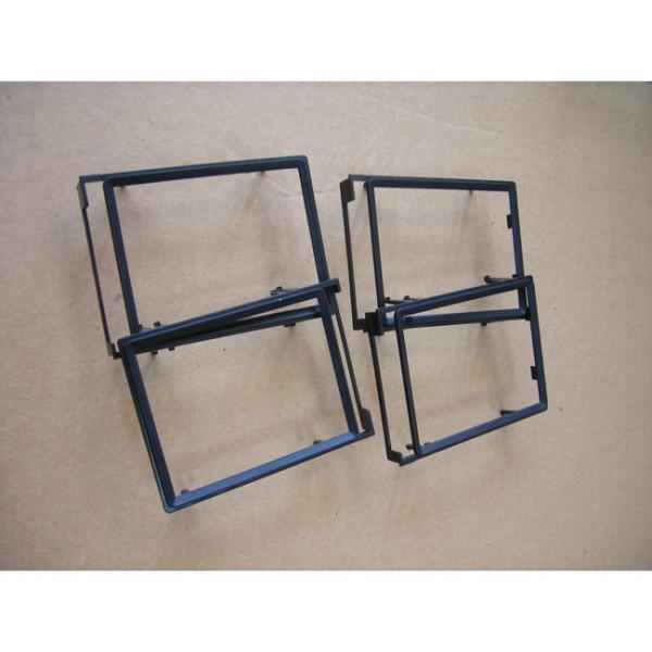 ABS Plastic Injection Molding Service , Single Shot Prototype Molding Service