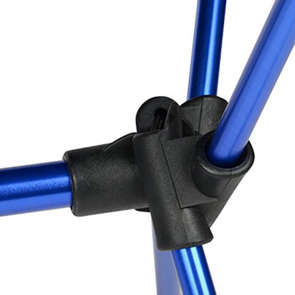 Lounge Lightweight Portable Camping Chair With Canopy Carry Bag 54x48x65Cm