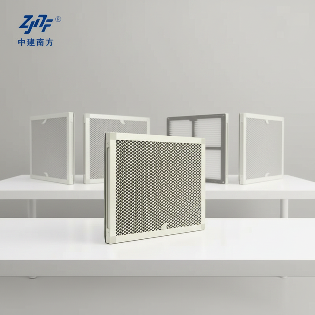 ZJNF H13 HEPA Air Purifier Filter with 99.99% Filtration Efficiency and Glass Fiber Media for Industrial HVAC Systems