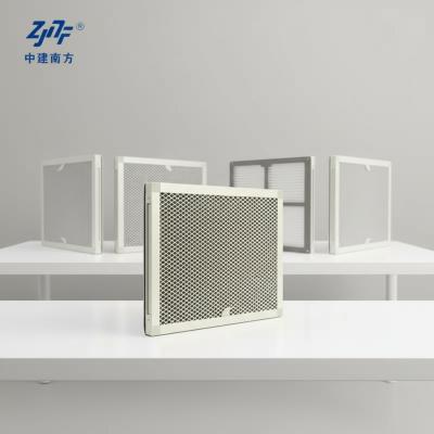 ZJNF H13 HEPA Air Purifier Filter with 99.99% Filtration Efficiency and Glass Fiber Media for Industrial HVAC Systems