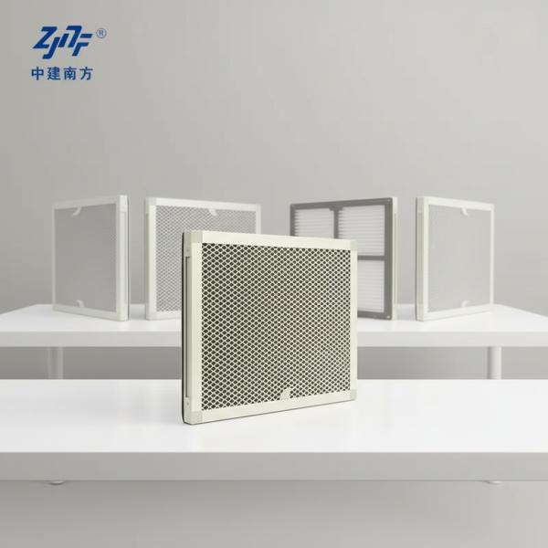 ZJNF H13 HEPA Air Purifier Filter with 99.99% Filtration Efficiency and Glass Fiber Media for Industrial HVAC Systems