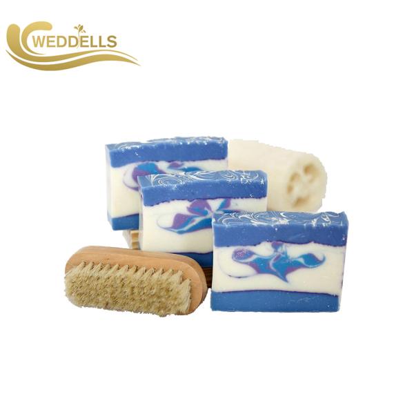Healthy Handmade Flower Soap / Facial Cleansing Bar Soap GMP FDA COA