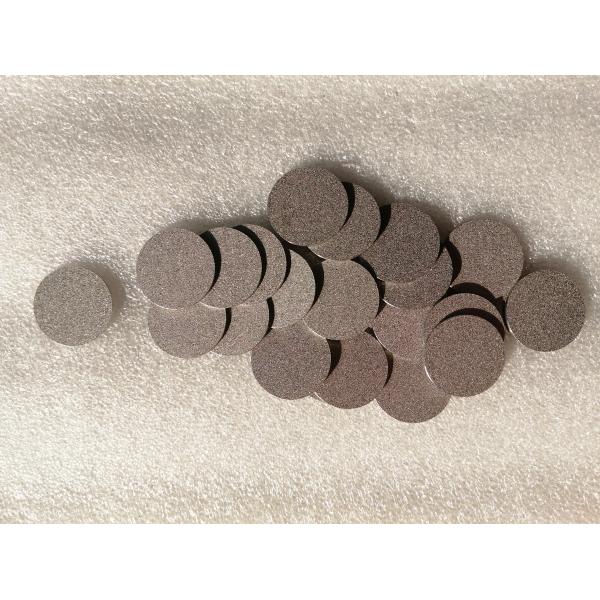 10 Micron Electrode Porous Sintered Titanium Plate