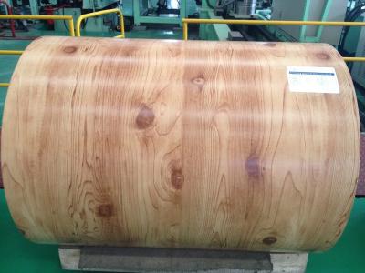 0.2mm Printech de madeira bobina revestida a cores bobinas de aço pré-pintadas PPGI PPGL