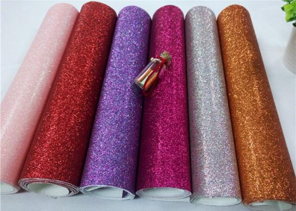Pu Fine Glitter Fabric Bedroom Glitter Wallpaper For Walls 54 Width