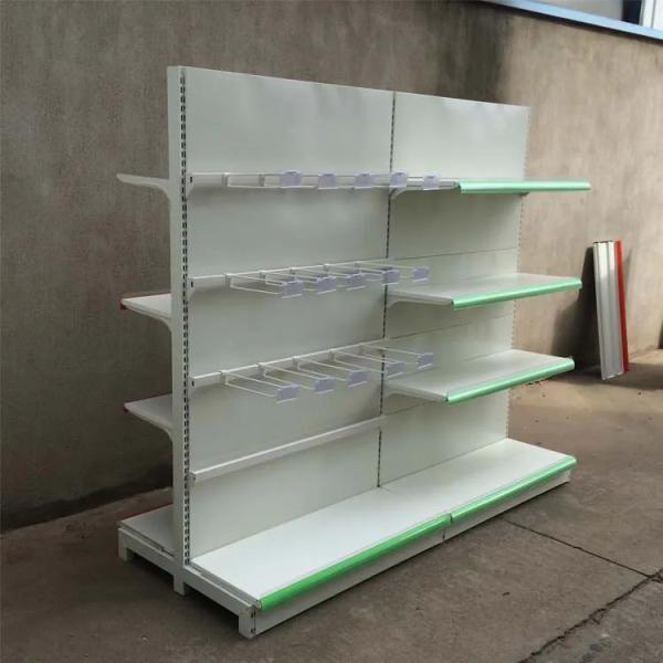 Gondola shelving metal rack gondola supermarket shelves with cheap price