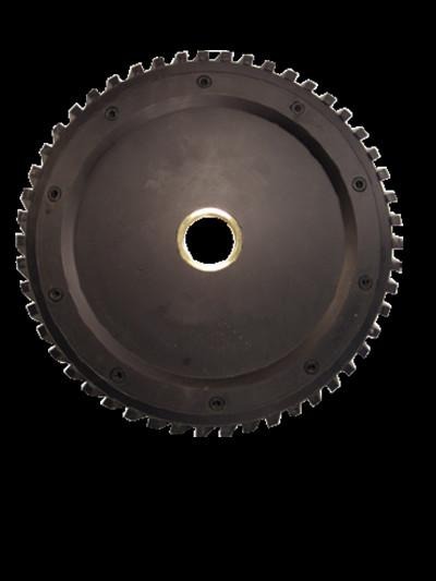 Metal Bonded Stone Diamond Milling Wheel 12 / 14 / 16 For Calibrating Granite