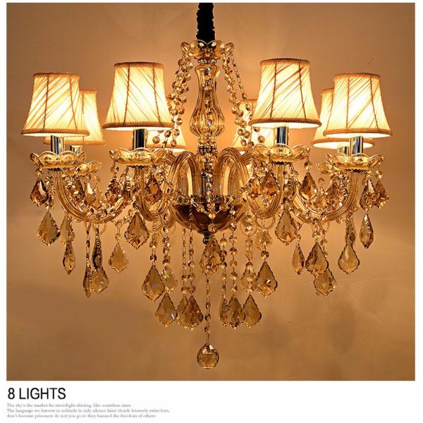 Twig Chandelier with K9 crystal for Living room Bedroom Decoration (WH-CY-03)
