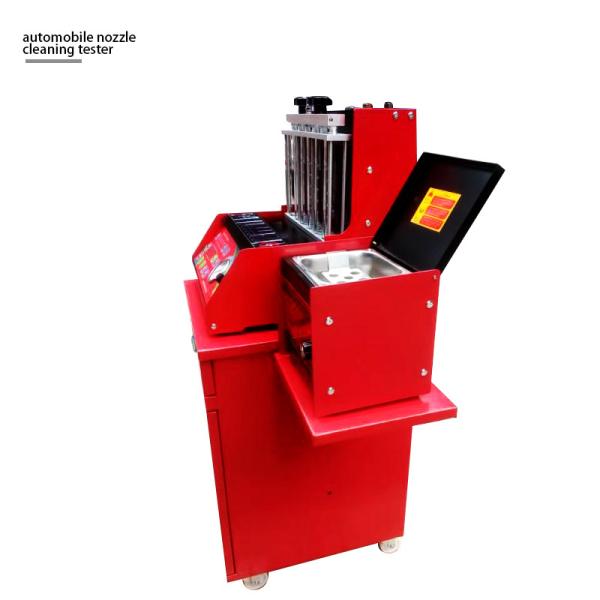 LED Display 50r/Min 0.6Mpa Fuel Injector Tester Machine