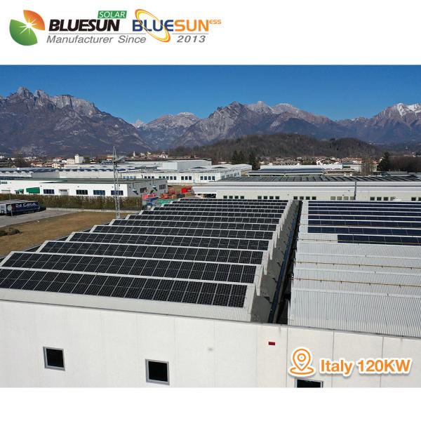 Bluesun JA Solar Panels Home Use Perc Mono Solar Panel 425w 430w 440W 450W 455W 500WSolar Panel for House