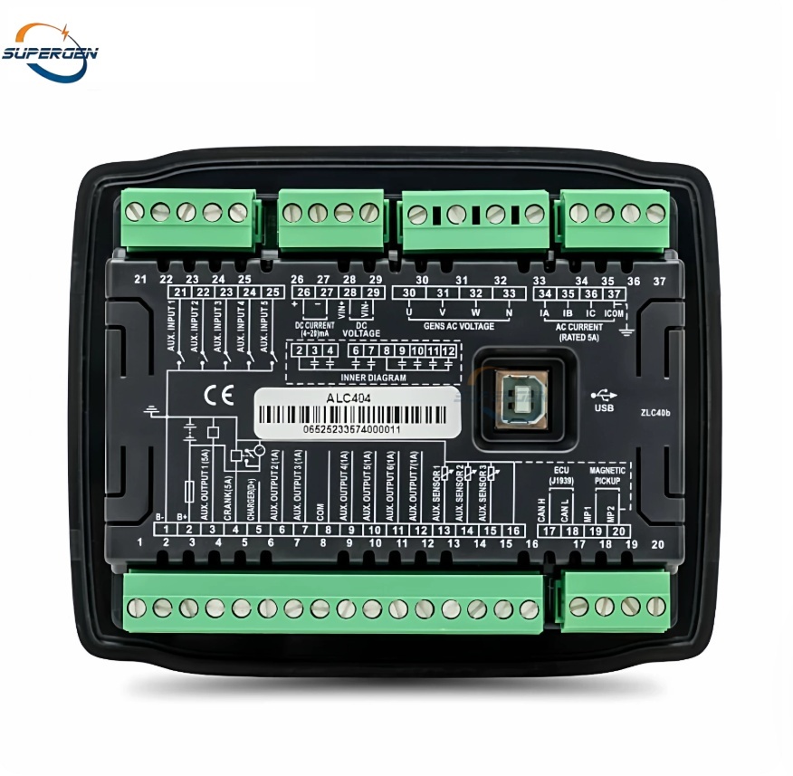 Lighthouse Unit Controller ALC404 SmartGen Control Panel for AC/DC Lighthouse Generating Set Original Brand New