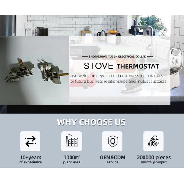 125V/16A Voltage Current Electric Stove Temperature Controller Thermostat 50-250 C