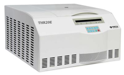 Brushless Frequency Motor High Speed Refrigerated Centrifuge THR20E Imbalance Sensor