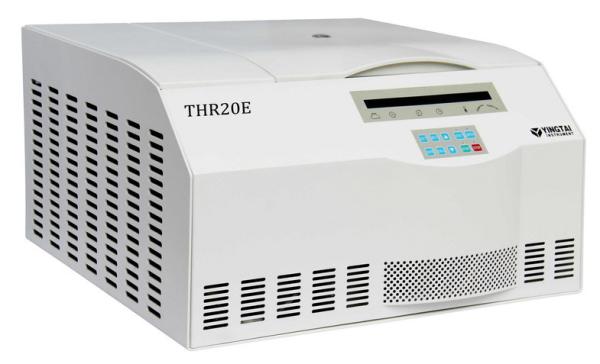 Brushless Frequency Motor High Speed Refrigerated Centrifuge THR20E Imbalance Sensor