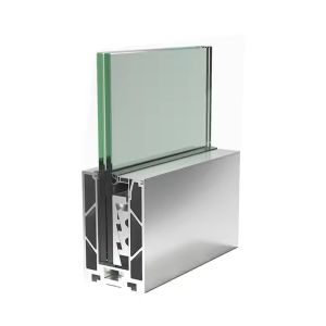 Decorative Multicolor Graded Laminated Glass Panel System
