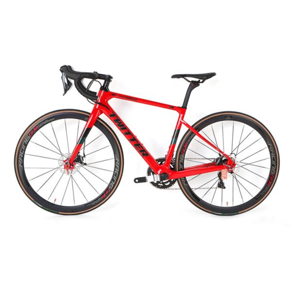 700C Roadbike Twitter Carbon Disc Brake SHIMANO 105 R7000 22 Speed